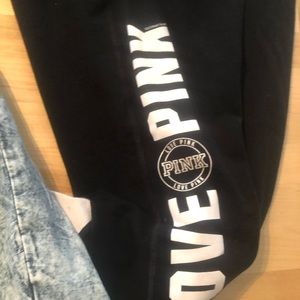Victoria Secret PINK leggings spandex Medium